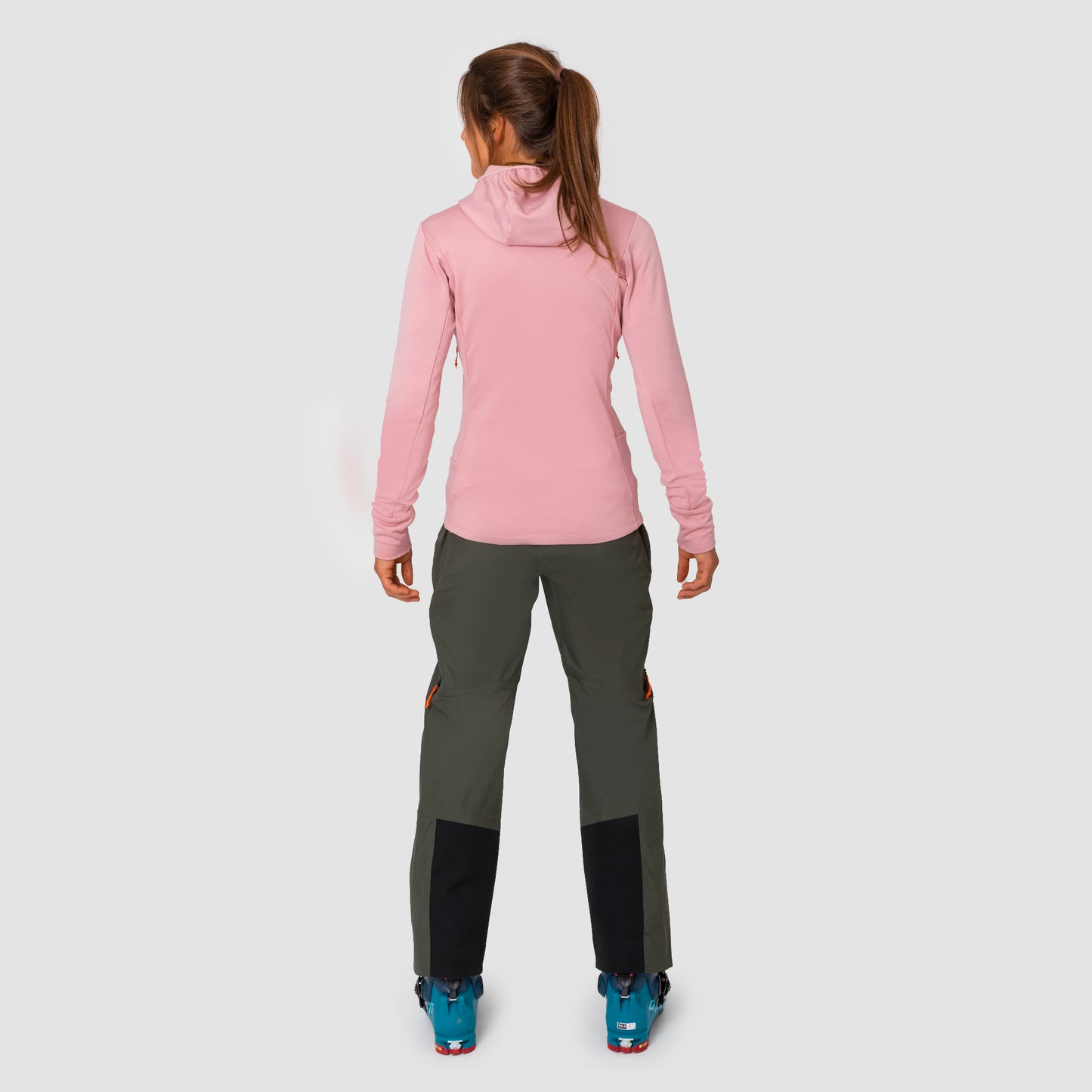 SALEWA PUEZ PL W HD - FLEECETAKKI