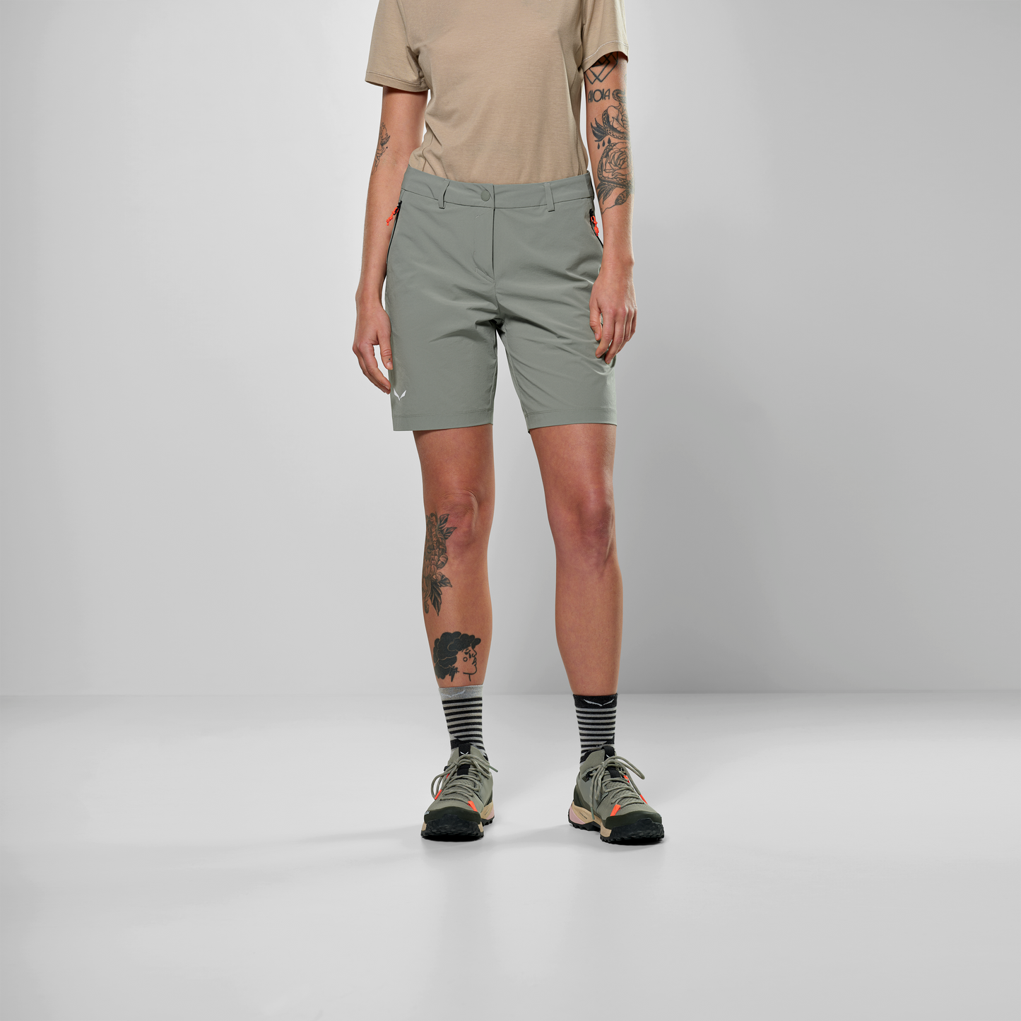 SALEWA PUEZ TALVENA DST - NAISTEN SHORTSIT
