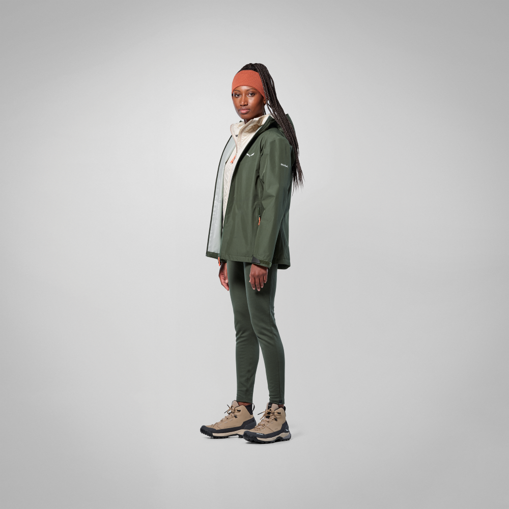 SALEWA PUEZ 2.5L PTX JACKET W - KUORITAKKI