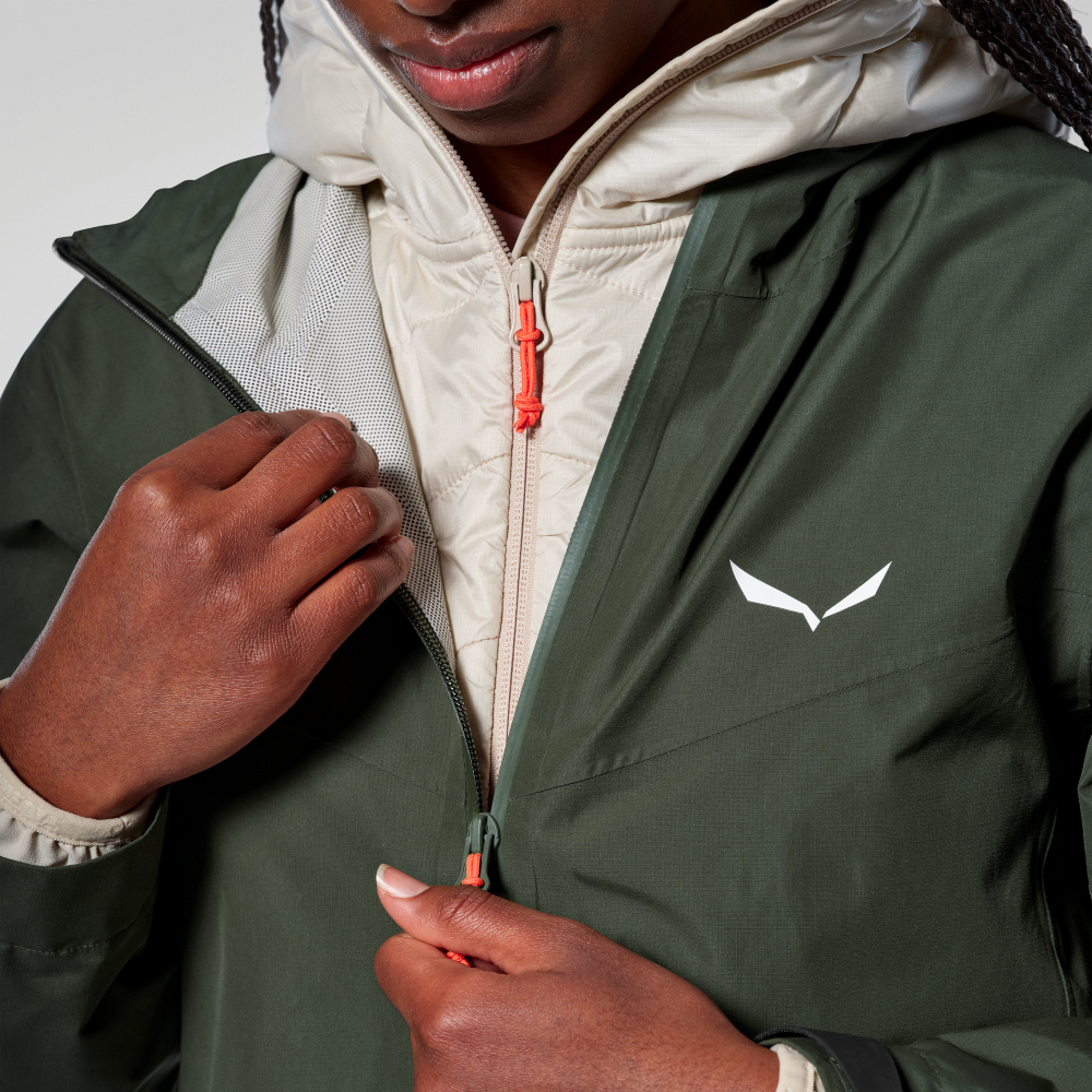 SALEWA PUEZ 2.5L PTX JACKET W - KUORITAKKI