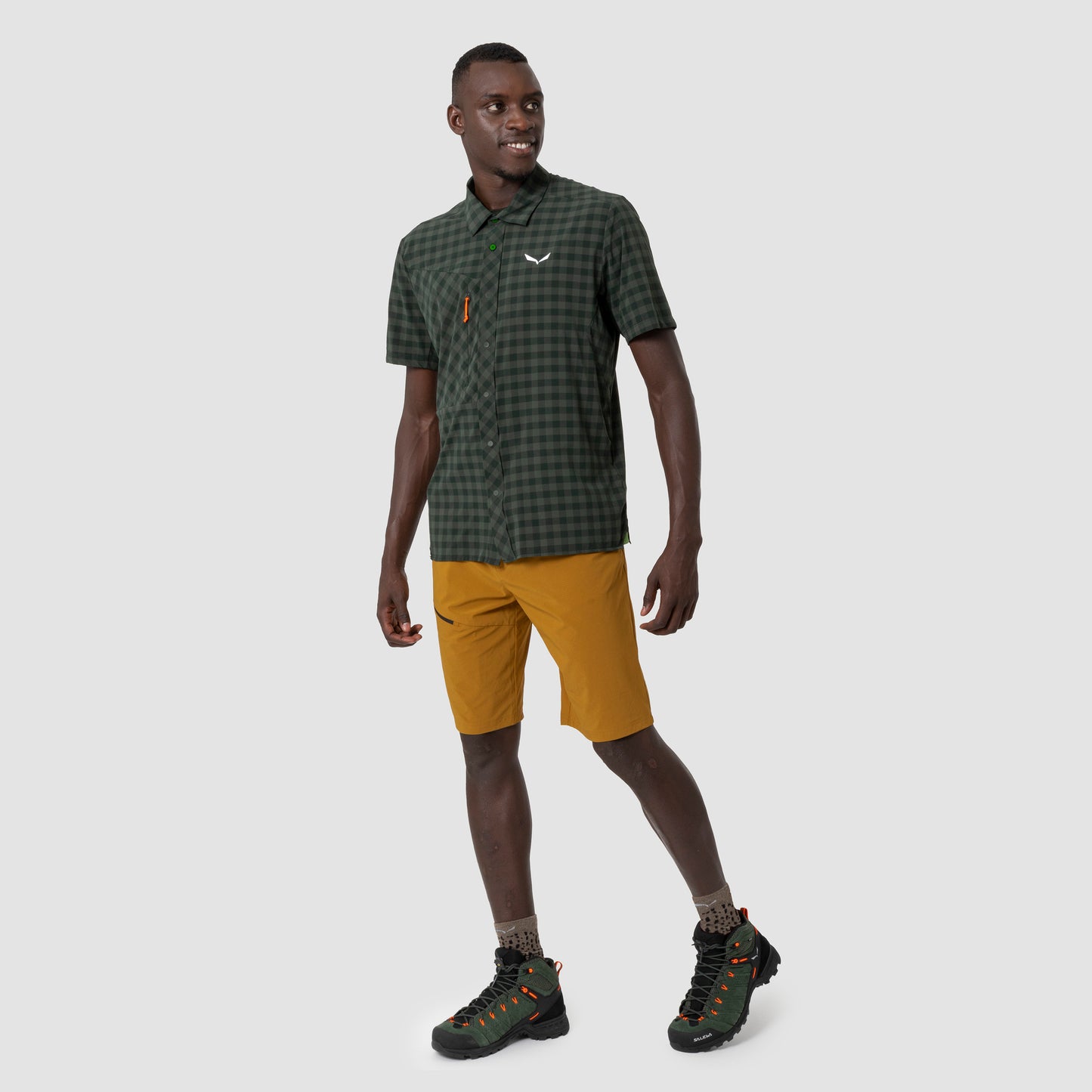 SALEWA PUEZ DRY M S/S SHIRT - MIESTEN PAITA