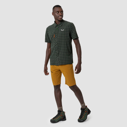 SALEWA PUEZ DRY M S/S SHIRT - MIESTEN PAITA