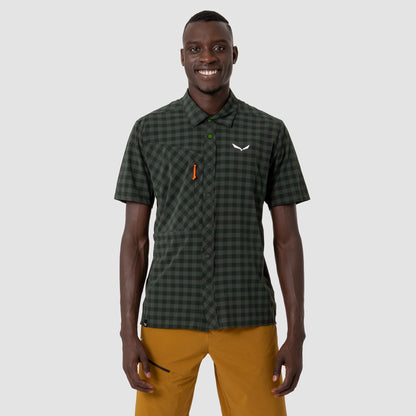 SALEWA PUEZ DRY M S/S SHIRT - MIESTEN PAITA