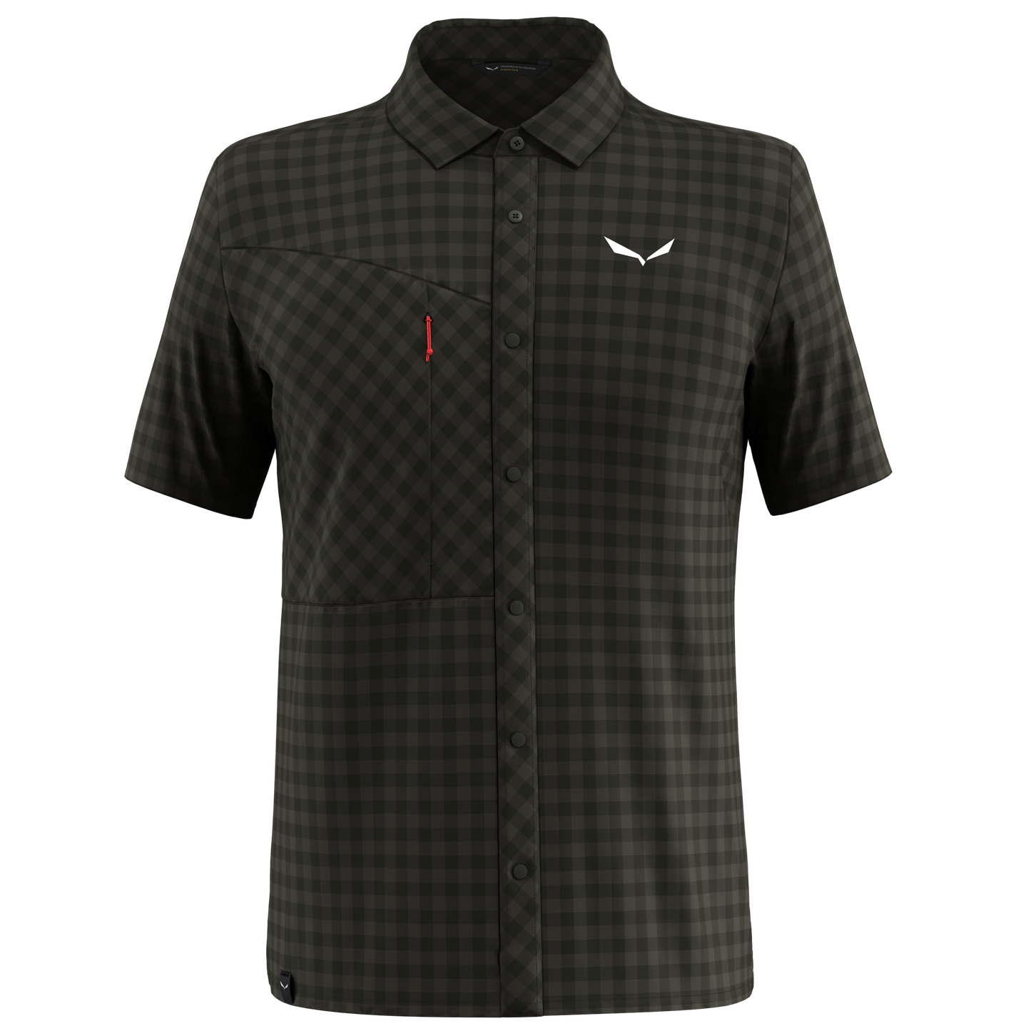 SALEWA PUEZ DRY M S/S SHIRT - MIESTEN PAITA