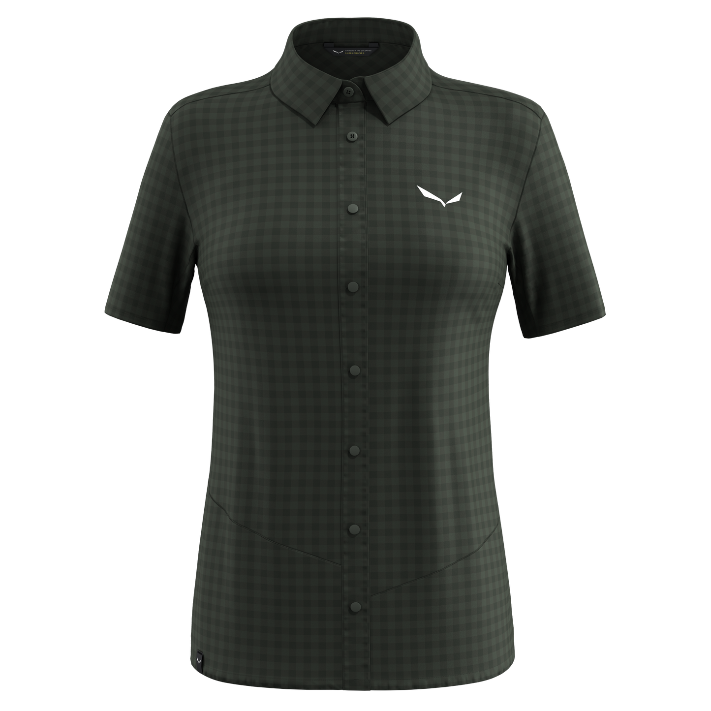 SALEWA PUEZ DRY W S/S SHIRT - NAISTEN PAITA