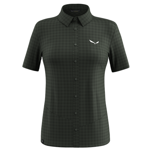 SALEWA PUEZ DRY W S/S SHIRT - NAISTEN PAITA