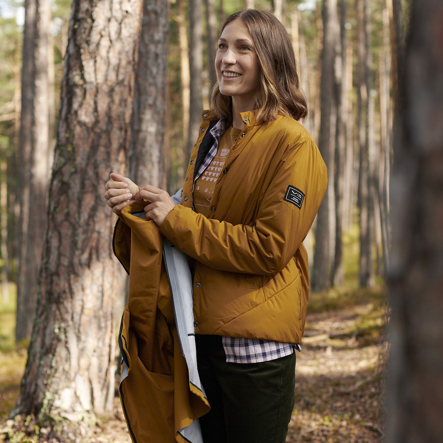 SALEWA FANES 3L PTX HEMP 2/1 PARKA W - TUPLATAKKI