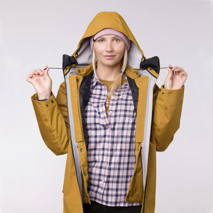 SALEWA FANES 3L PTX HEMP 2/1 PARKA W - TUPLATAKKI