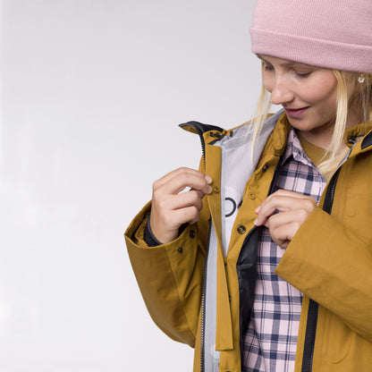 SALEWA FANES 3L PTX HEMP 2/1 PARKA W - TUPLATAKKI