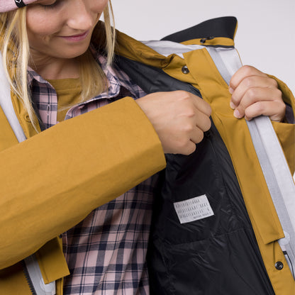 SALEWA FANES 3L PTX HEMP 2/1 PARKA W - TUPLATAKKI