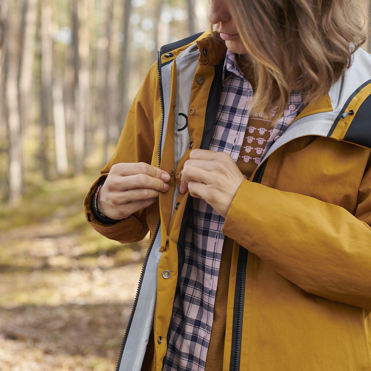 SALEWA FANES 3L PTX HEMP 2/1 PARKA W - TUPLATAKKI