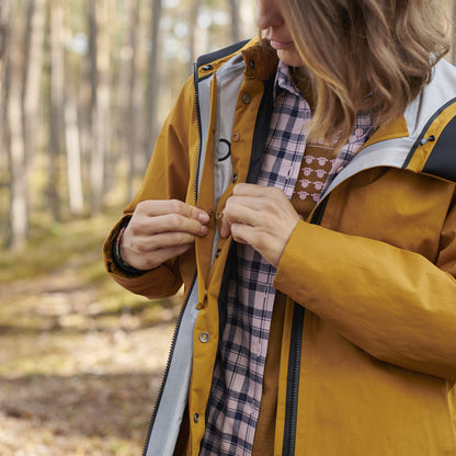 SALEWA FANES 3L PTX HEMP 2/1 PARKA W - TUPLATAKKI