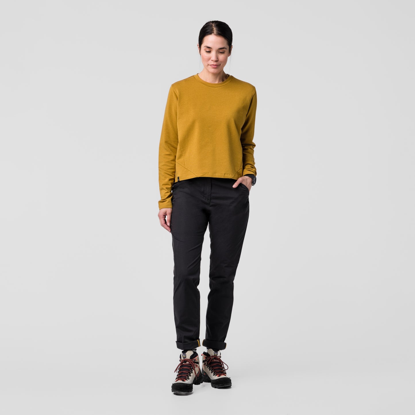 SALEWA FANES DRY PULLOVER W - PAITA