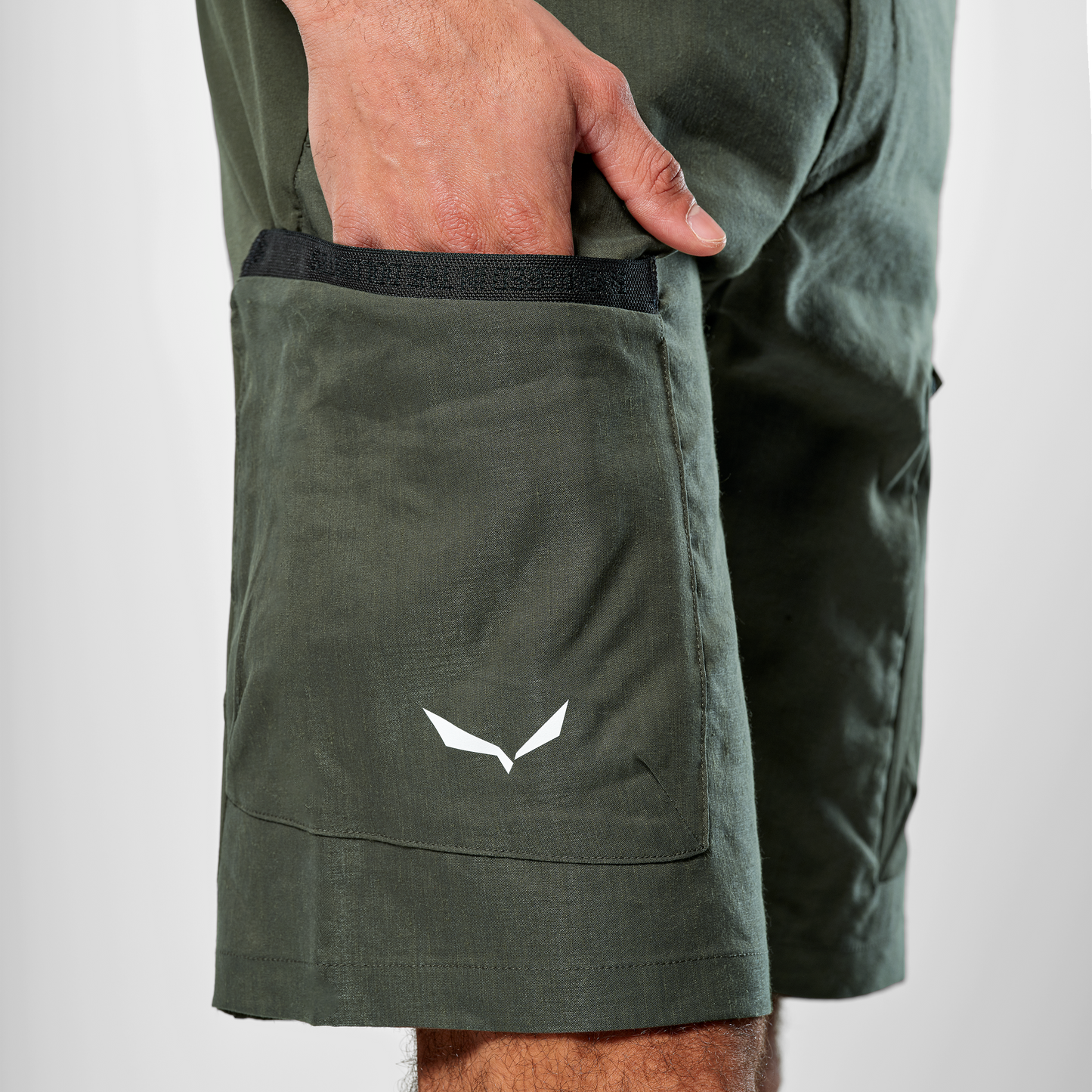 SALEWA PUEZ HEMP/DST - MIESTEN SHORTSIT
