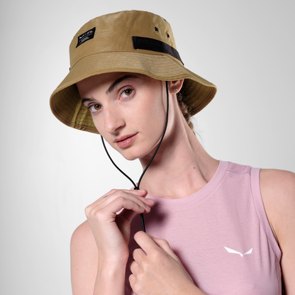 SALEWA PUEZ HEMP BRIMMED - LIERIHATTU