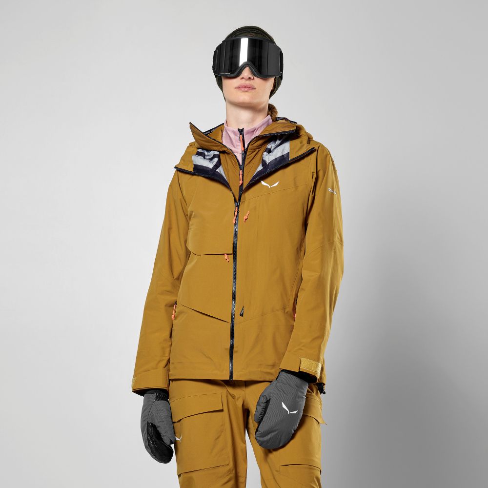 SALEWA SELLA FREE 3L PTX JACKET W - KUORITAKKI