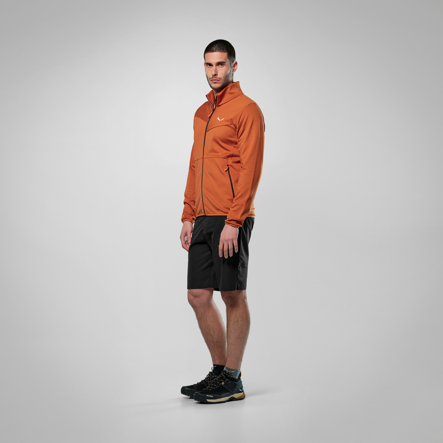 SALEWA PUEZ CAMMINO PL JKT M - FLEECETAKKI