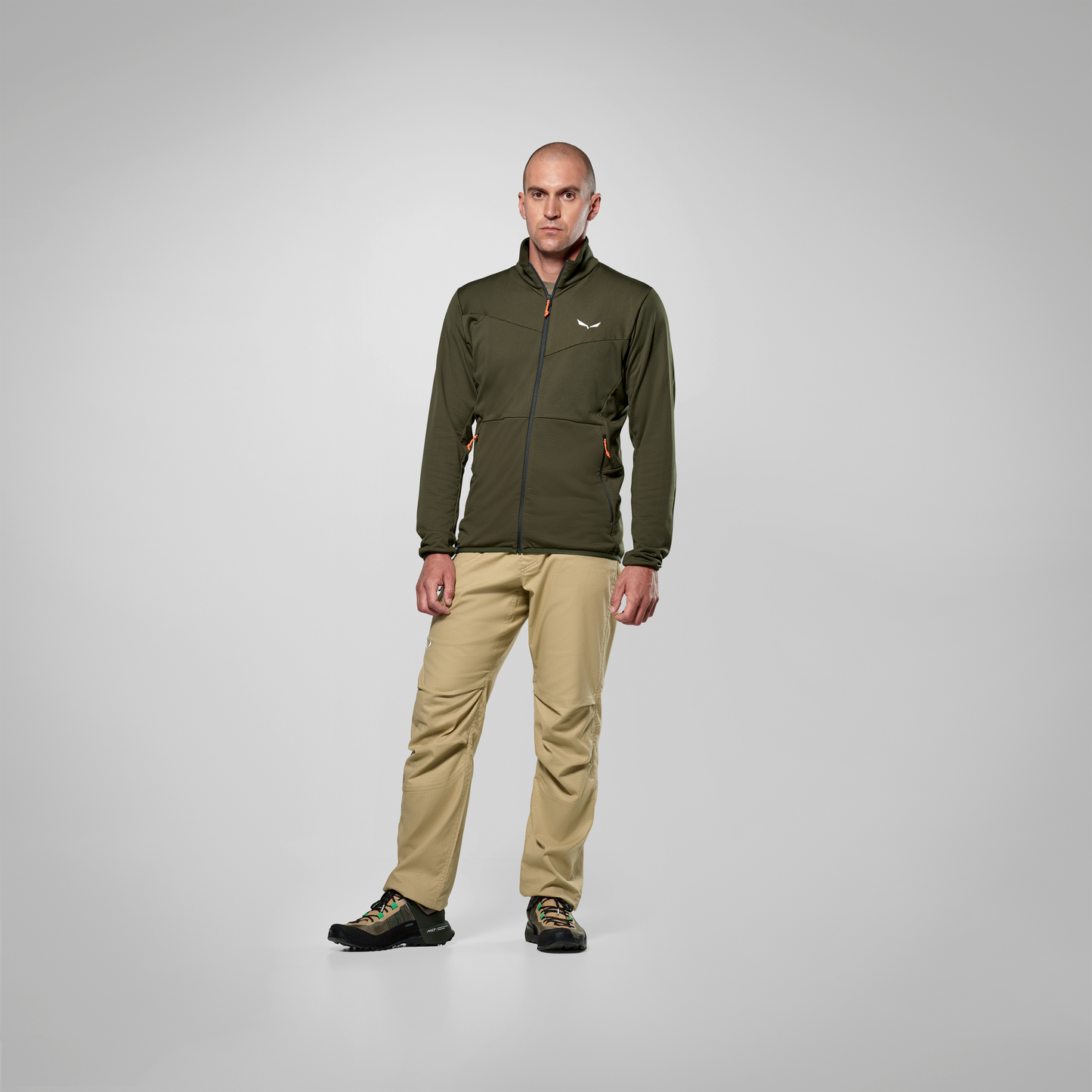 SALEWA PUEZ CAMMINO PL JKT M - FLEECETAKKI