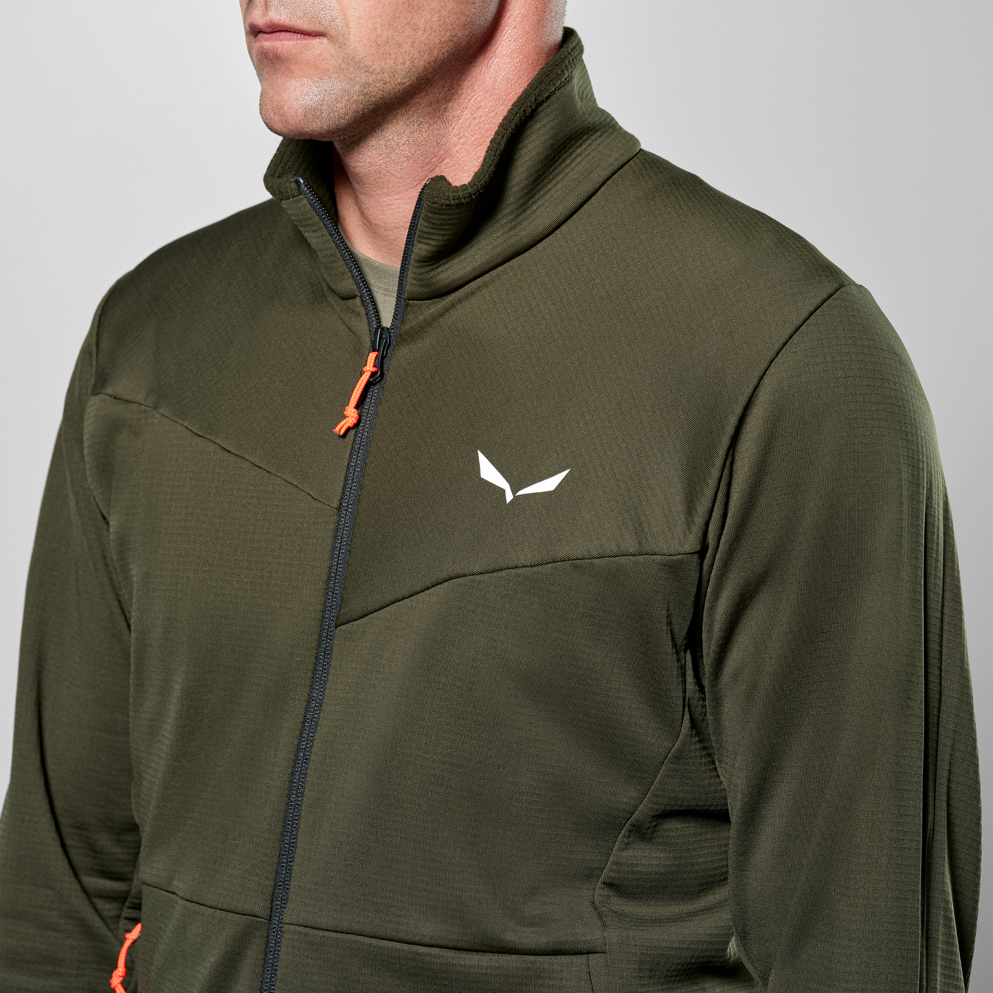 SALEWA PUEZ CAMMINO PL JKT M - FLEECETAKKI