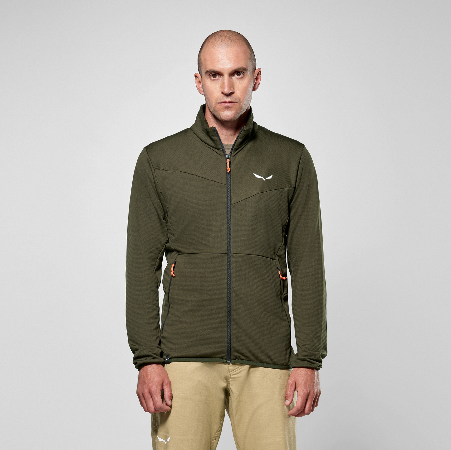 SALEWA PUEZ CAMMINO PL JKT M - FLEECETAKKI