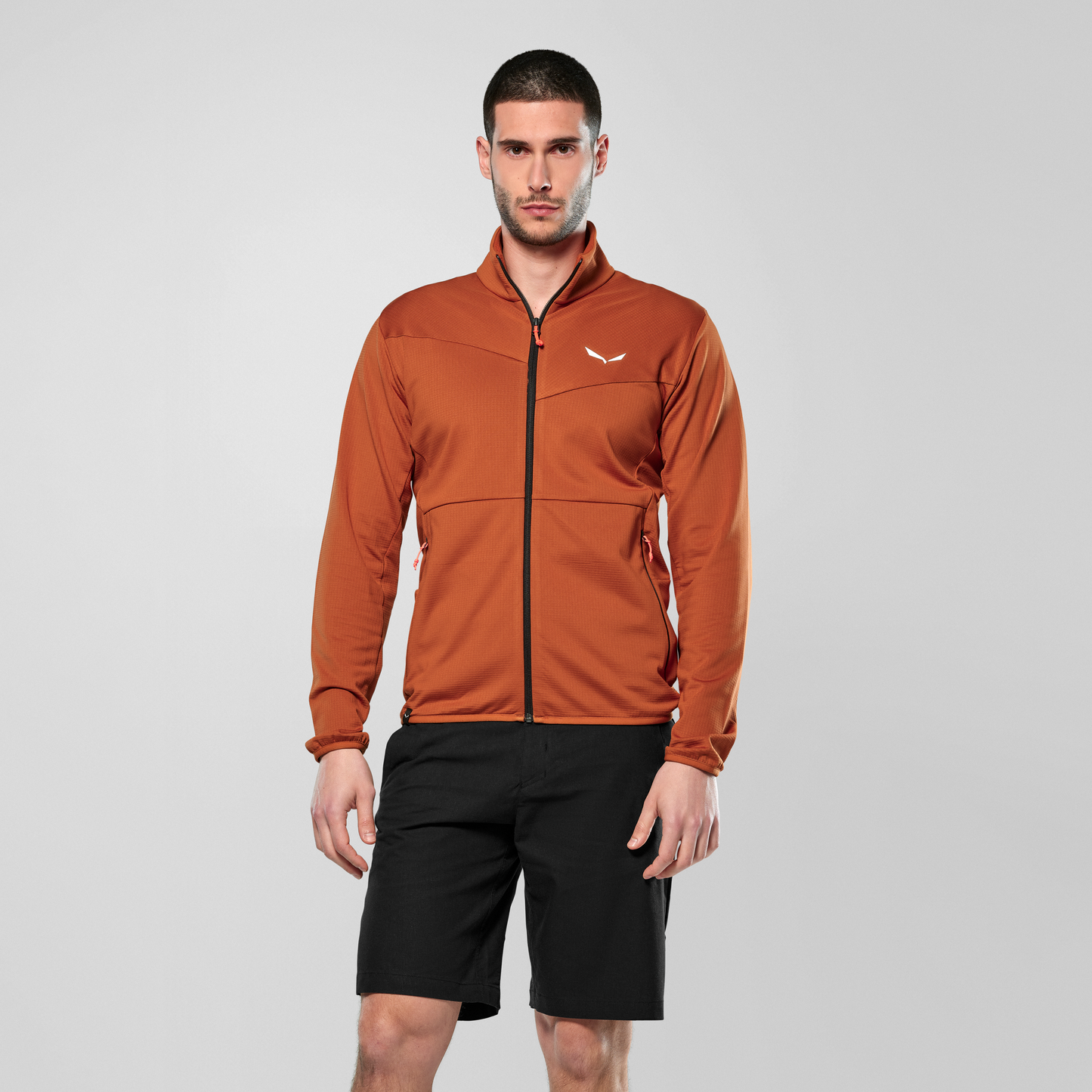SALEWA PUEZ CAMMINO PL JKT M - FLEECETAKKI
