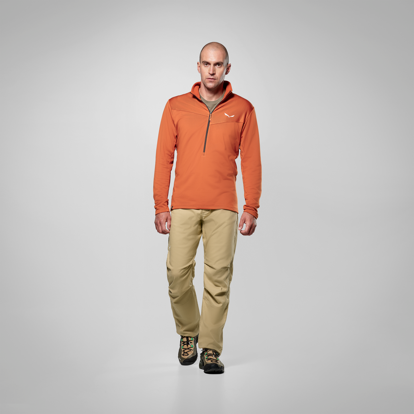 SALEWA PUEZ CAMMINO PL HZ JKT M - FLEECEPAITA