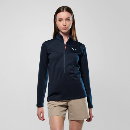 SALEWA PUEZ CAMMINO PL HZ JKT W - FLEECETAKKI