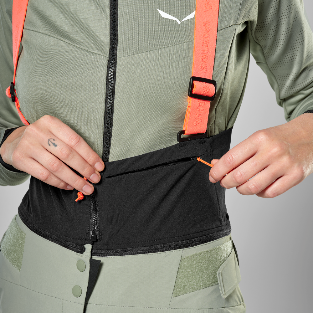 SALEWA SELLA FREE 3L PTX PANTS W - KUORIHOUSUT