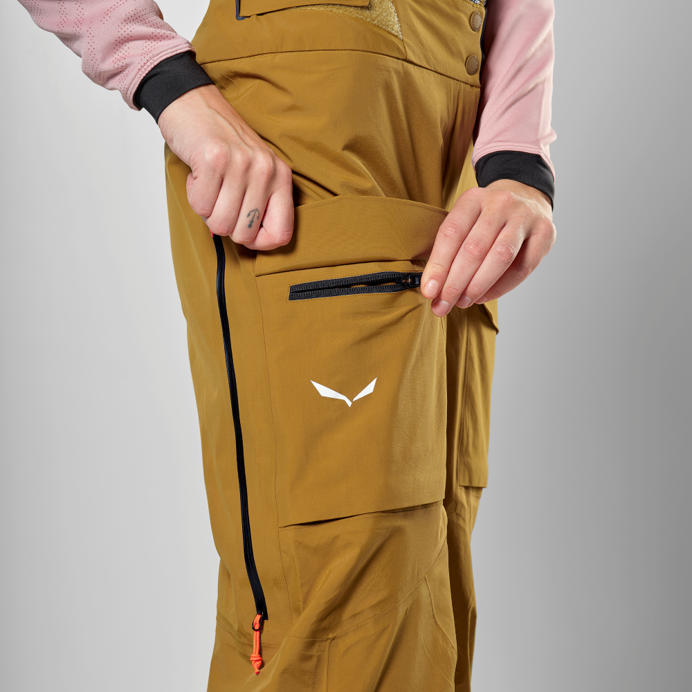 SALEWA SELLA FREE 3L PTX PANTS W - KUORIHOUSUT