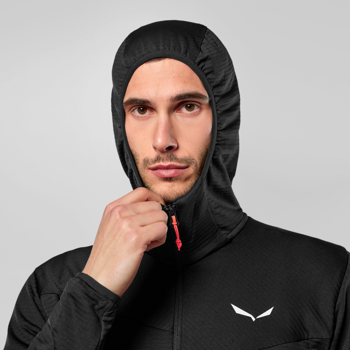 SALEWA PUEZ ALTAVIA PL HD JKT M - FLEECETAKKI