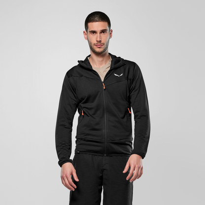 SALEWA PUEZ ALTAVIA PL HD JKT M - FLEECETAKKI