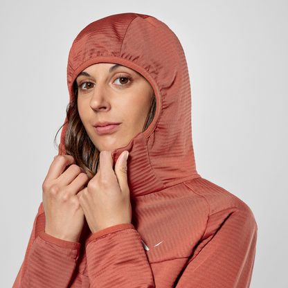 SALEWA PUEZ ALTAVIA PL HD JKT W - FLEECETAKKI