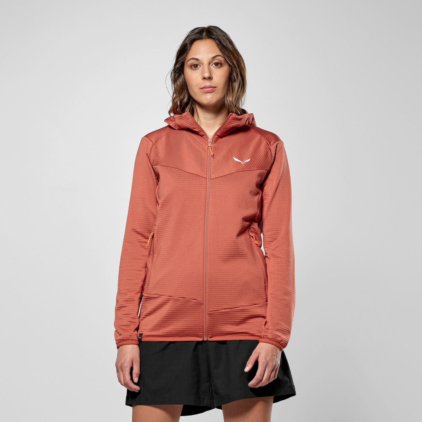 SALEWA PUEZ ALTAVIA PL HD JKT W - FLEECETAKKI