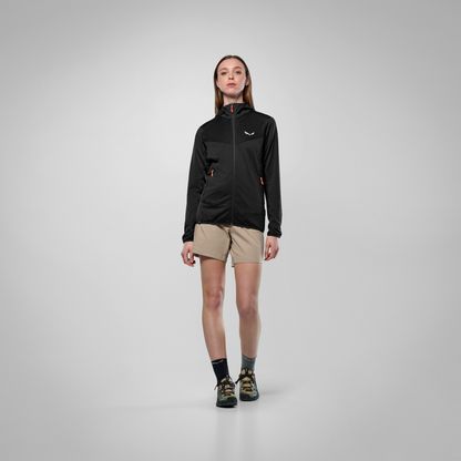 SALEWA PUEZ ALTAVIA PL HD JKT W - FLEECETAKKI
