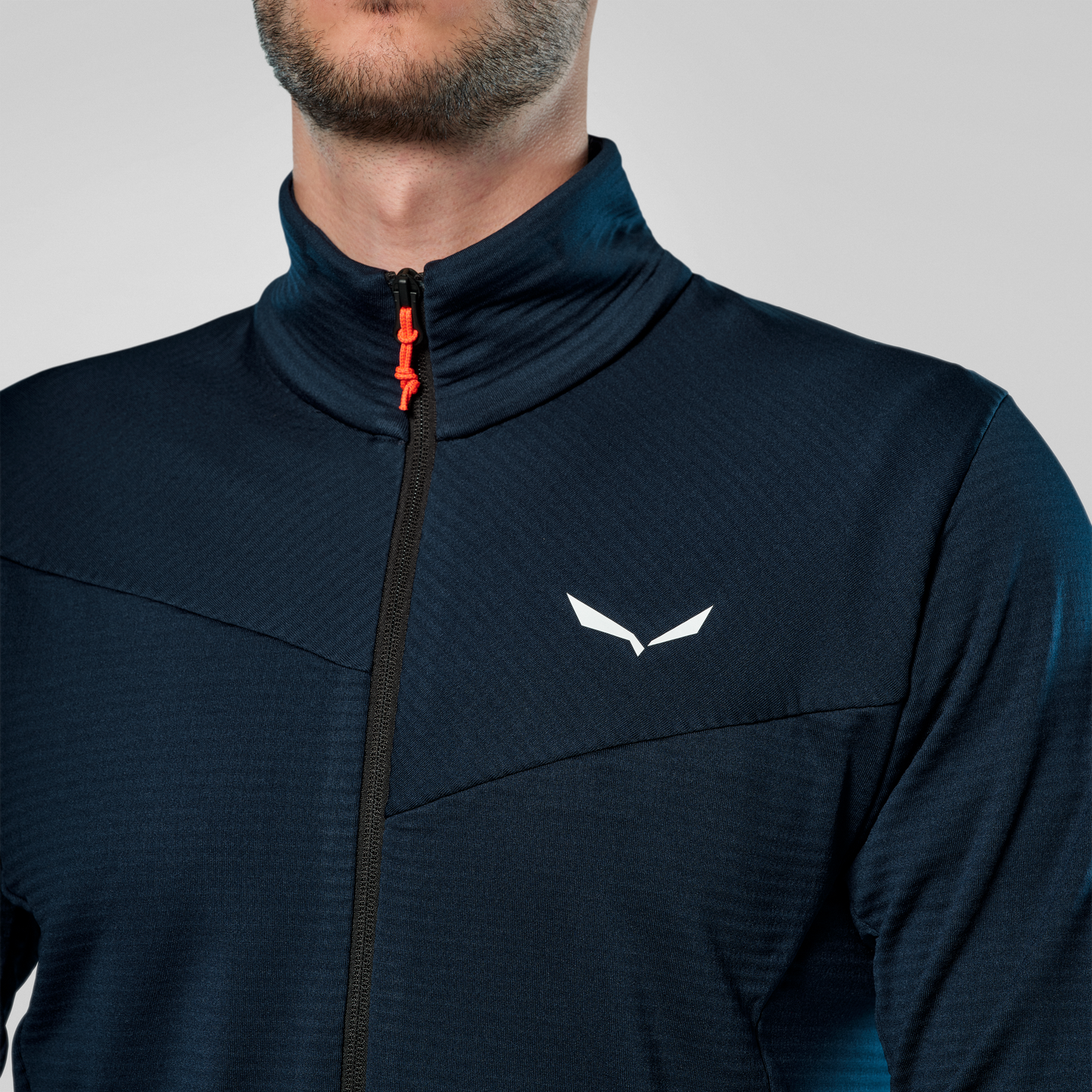 SALEWA PUEZ ALTAVIA PL JKT M - FLEECETAKKI