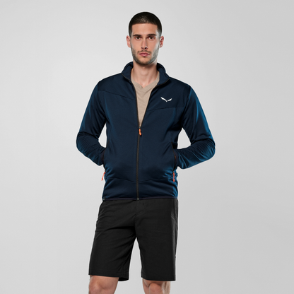 SALEWA PUEZ ALTAVIA PL JKT M - FLEECETAKKI