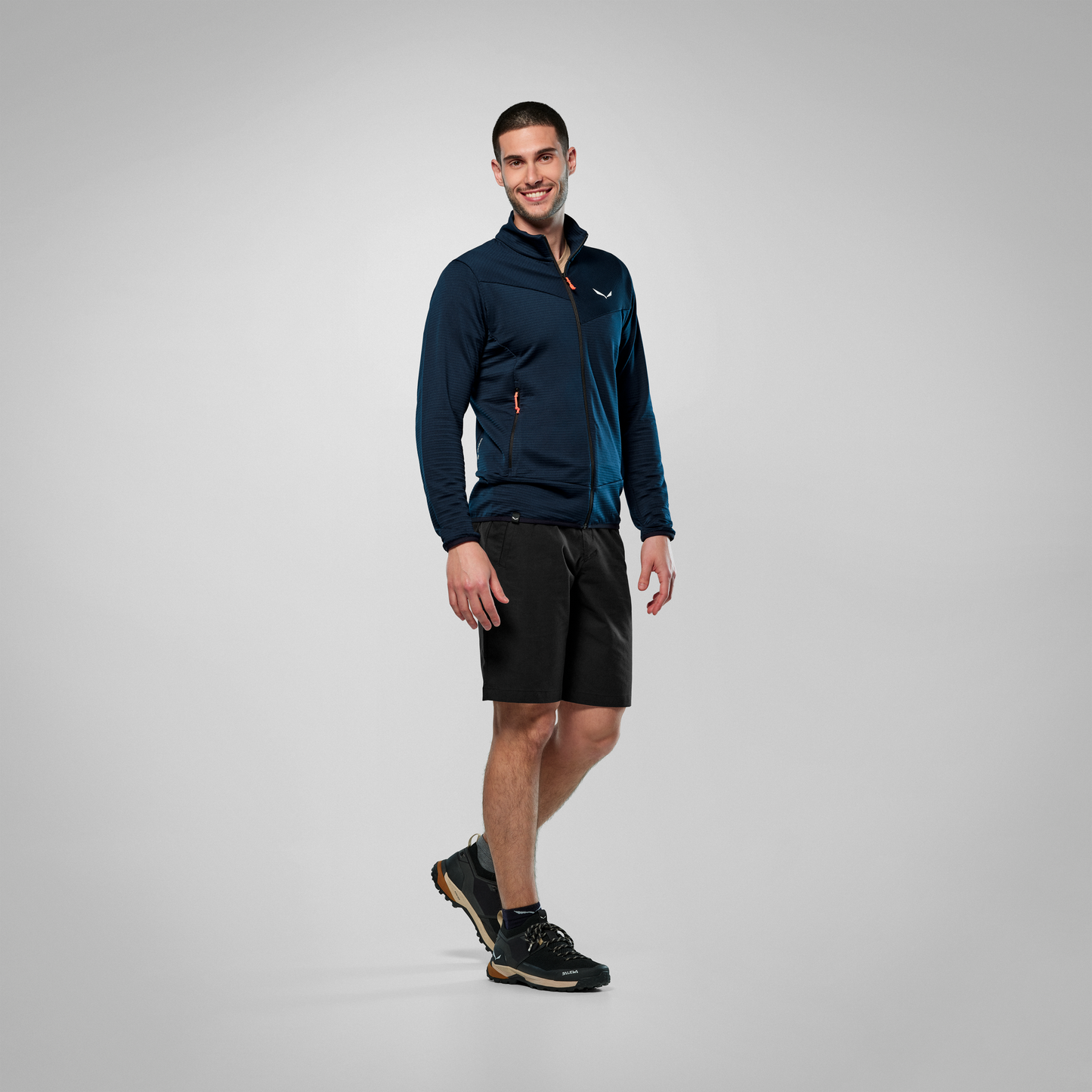SALEWA PUEZ ALTAVIA PL JKT M - FLEECETAKKI