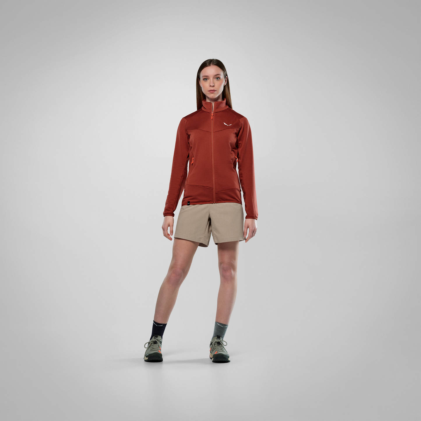 SALEWA PUEZ ALTAVIA PL JKT W - FLEECETAKKI
