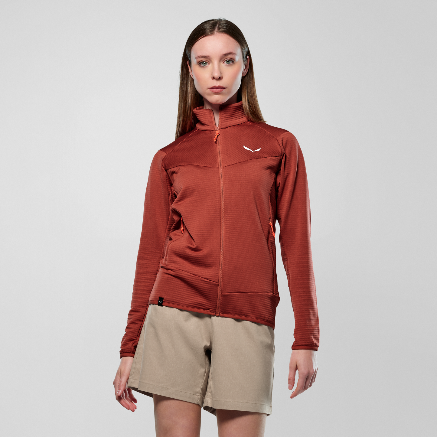 SALEWA PUEZ ALTAVIA PL JKT W - FLEECETAKKI