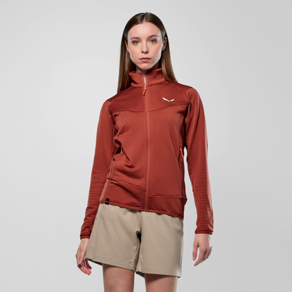 SALEWA PUEZ ALTAVIA PL JKT W - FLEECETAKKI