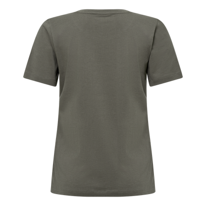 EAGLE LOGO PATCH T-SHIRT W - NAISTEN T-PAITA