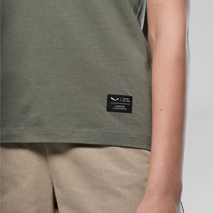 EAGLE LOGO PATCH T-SHIRT W - NAISTEN T-PAITA
