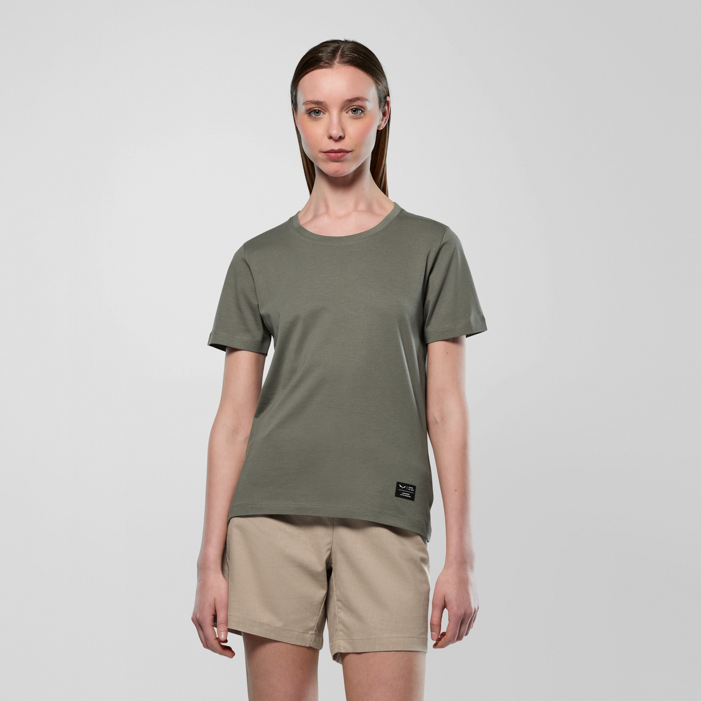EAGLE LOGO PATCH T-SHIRT W - NAISTEN T-PAITA