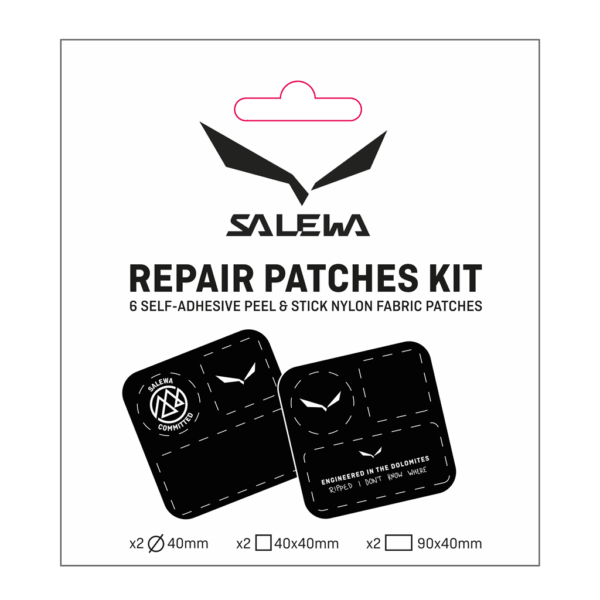 SALEWA REPAIR PATCHES KIT - VAATELAASTARIT