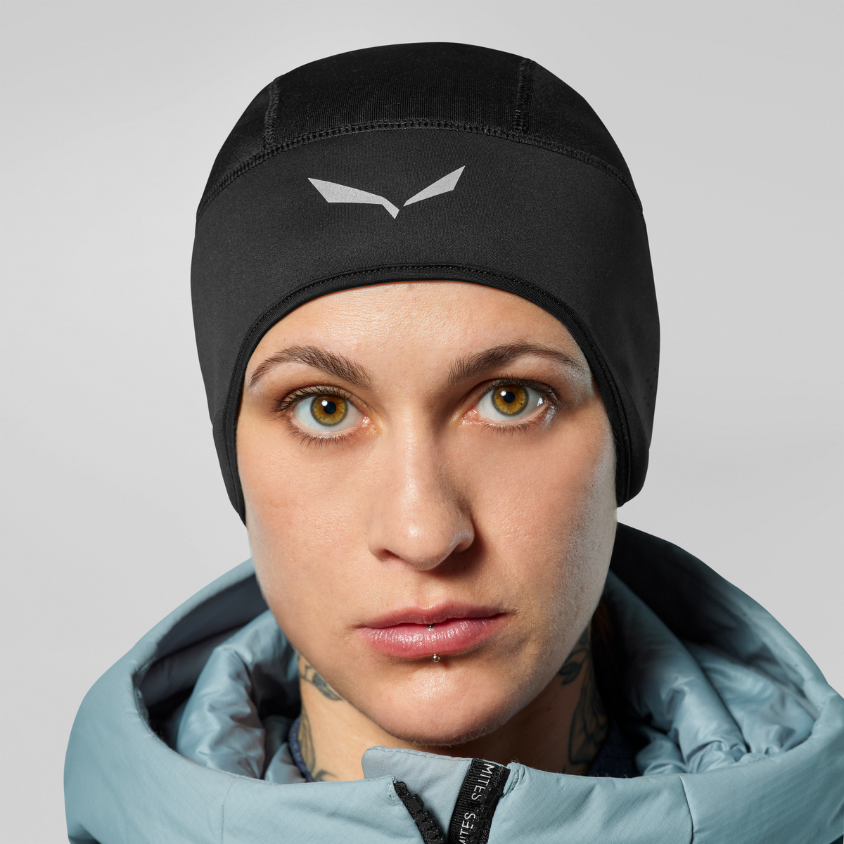 SALEWA ORTLES WS EPE BEANIE - TUULENPITÄVÄ PIPO