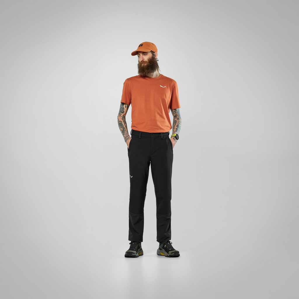 SALEWA PUEZ DOLOMIA 2 PANTS M - SOFT SHELL HOUSUT