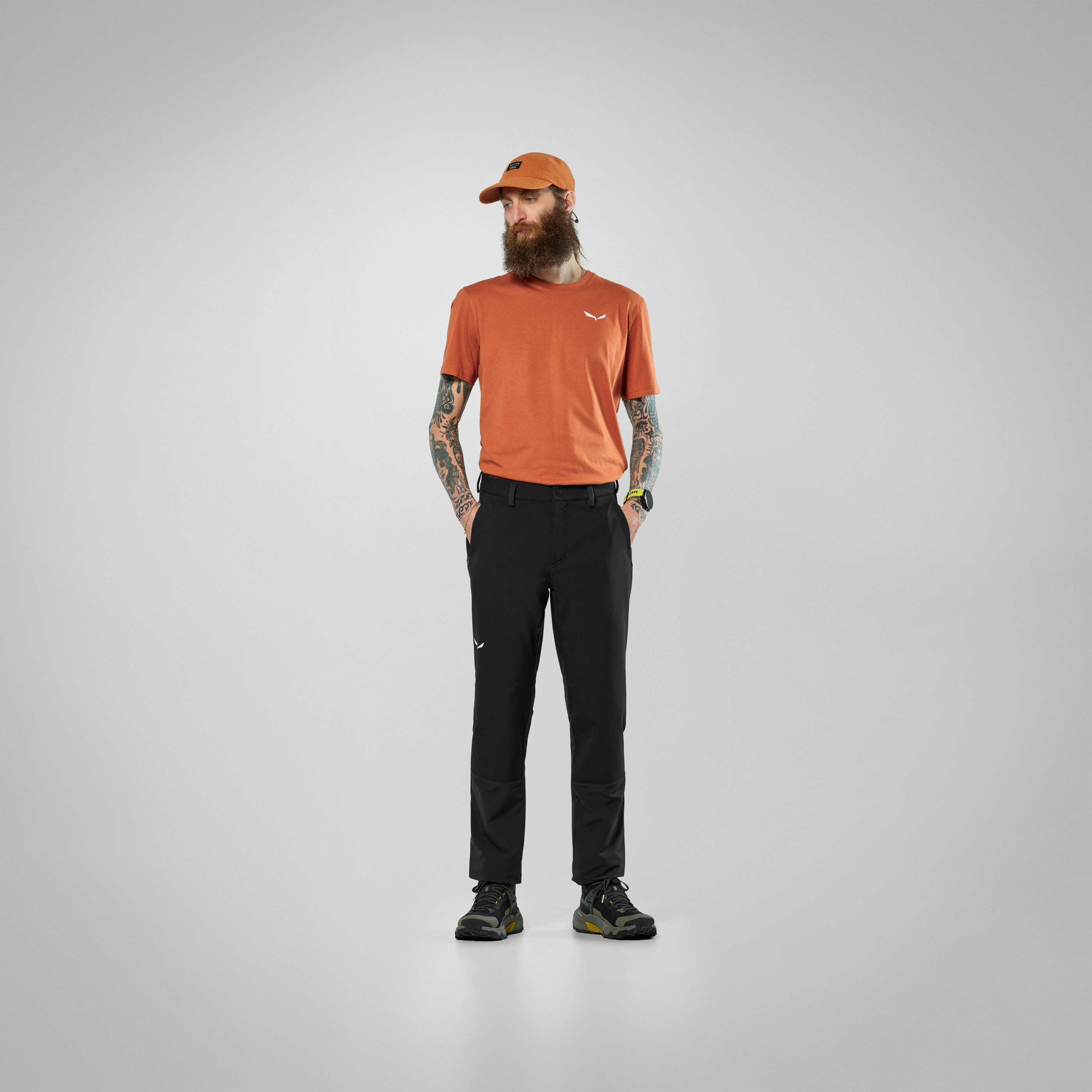 SALEWA PUEZ DOLOMIA 2 PANTS M - SOFT SHELL HOUSUT