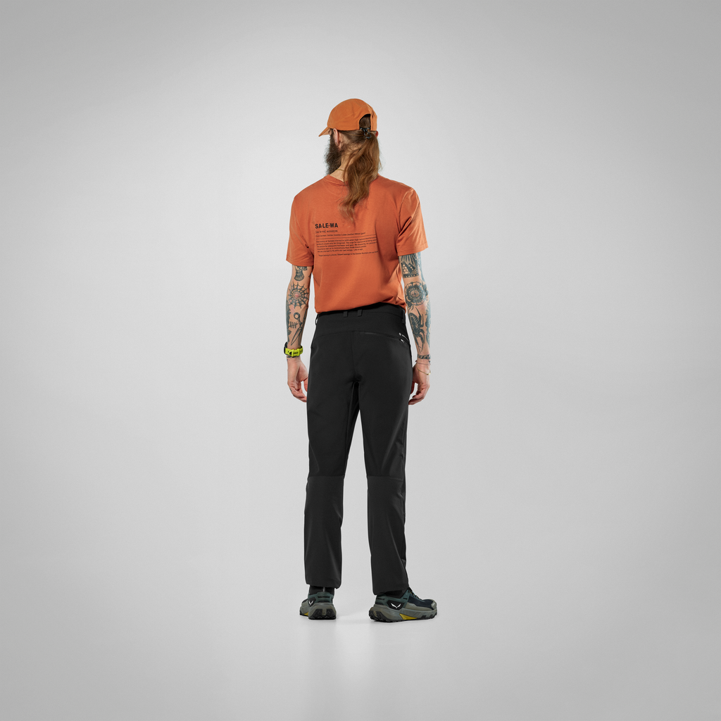 SALEWA PUEZ DOLOMIA 2 PANTS M - SOFT SHELL HOUSUT