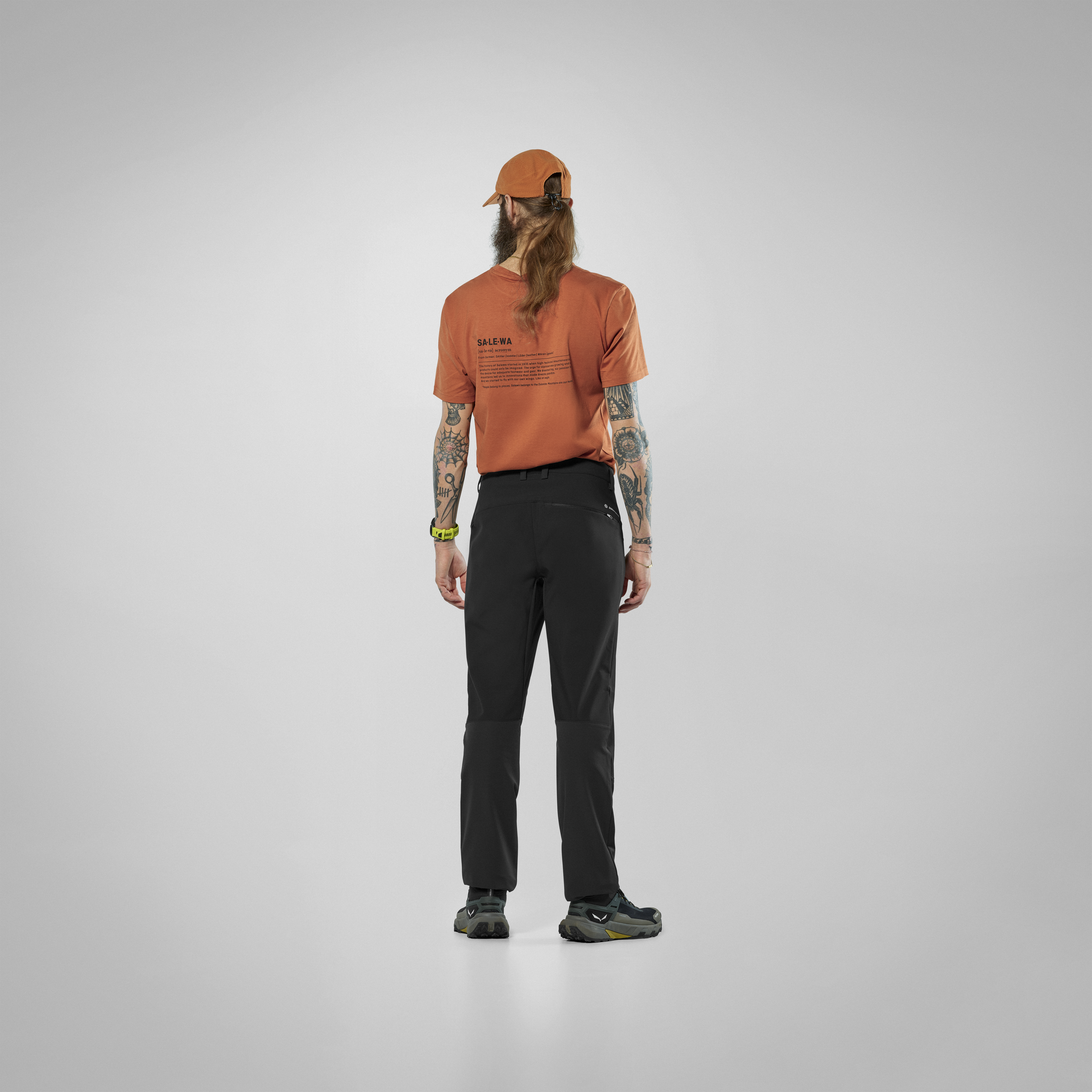 SALEWA PUEZ DOLOMIA 2 PANTS M - SOFT SHELL HOUSUT