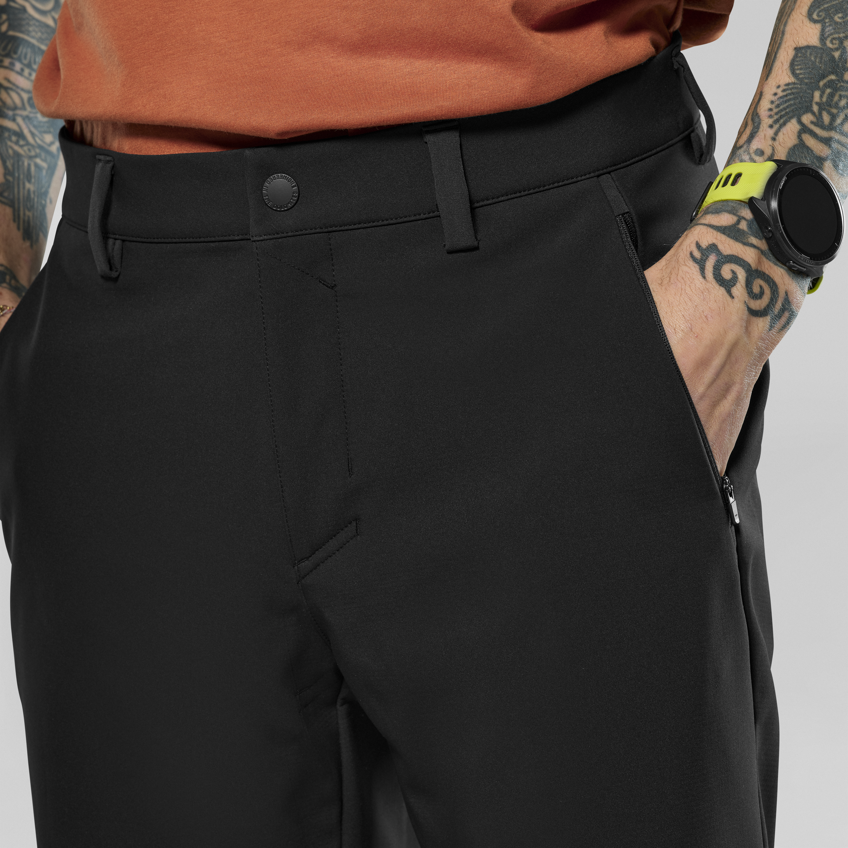 SALEWA PUEZ DOLOMIA 2 PANTS M - SOFT SHELL HOUSUT